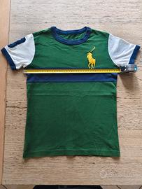 T-shirt Polo Ralph Lauren Bimbo 10 anni 