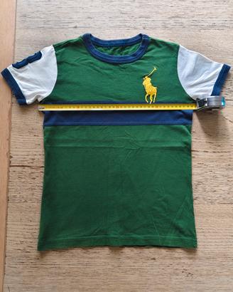 T-shirt Polo Ralph Lauren Bimbo 10 anni 