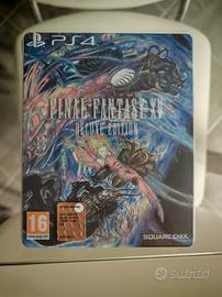 Final Fantasy XV Deluxe edition PS4