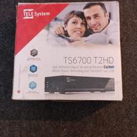 decoder digitale terrestre  majestic TS6700 T2HD