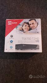 decoder digitale terrestre  majestic TS6700 T2HD