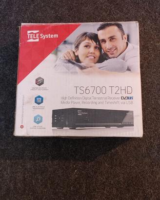 decoder digitale terrestre  majestic TS6700 T2HD