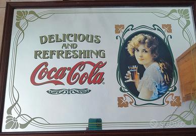 Quadro specchio CocaCola
