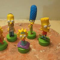 The Simpsons Eurospin Famiglia Completa