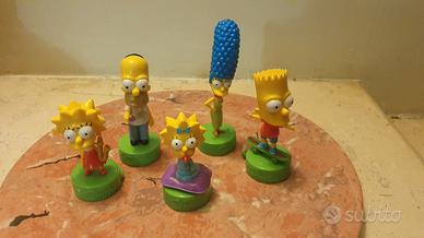 The Simpsons Eurospin Famiglia Completa