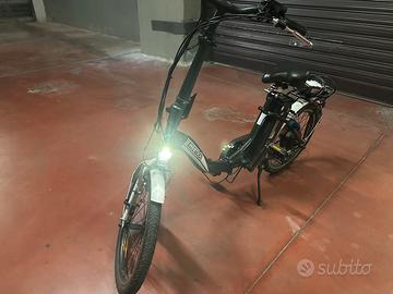 Bici elettrica E-motika