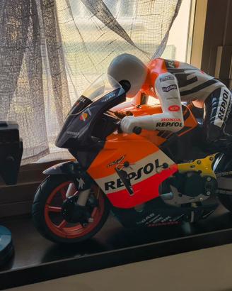 Modellino Honda RC211V con motore a scoppio