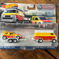 Hot wheels Team Transport lotto 2