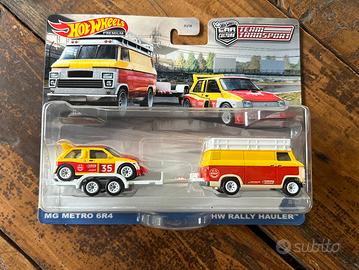 Hot wheels Team Transport lotto 2