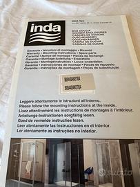 Box doccia Porta 87-91 cm cristallo