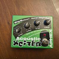 aphex acoustic xciter di box effetto chitarra acus
