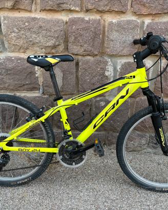 Mountain bike CRN allumino 24