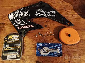 ricambi motocross  honda cr125  cr250