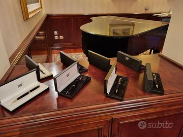 Collezione di 8 Montblanc nuove, da 3.600 a 1.500€