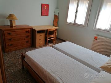 Camera singola con bagno ad uso esclusivo