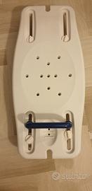 Sedile per vasca da bagno, tavola con maniglia