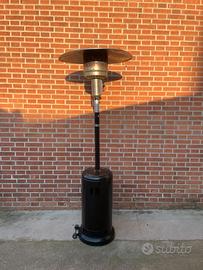 FUNGO RISCALDANTE A GAS DA BAR GIARDINO BOMBOLA