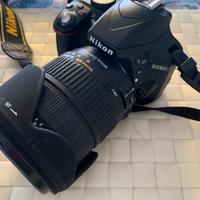 NIKON D3300 + SIGMA 18-200