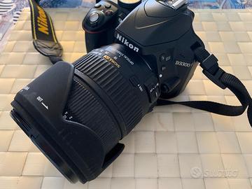 NIKON D3300 + SIGMA 18-200