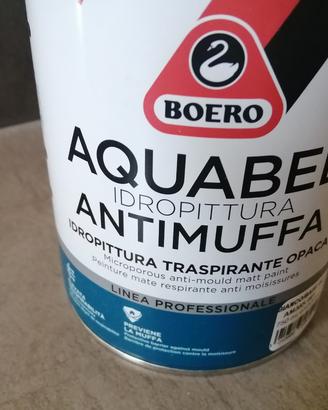 Pittura per pareti 0,75 LT grigio