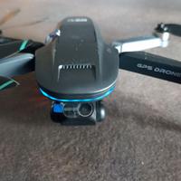 Drone pieghevole LYZRC B6 con fotocamera 4K Ultra