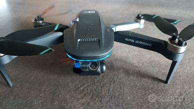 Drone pieghevole LYZRC B6 con fotocamera 4K Ultra