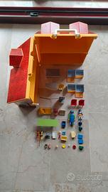 clinica veterinaria portatile Playmobil 