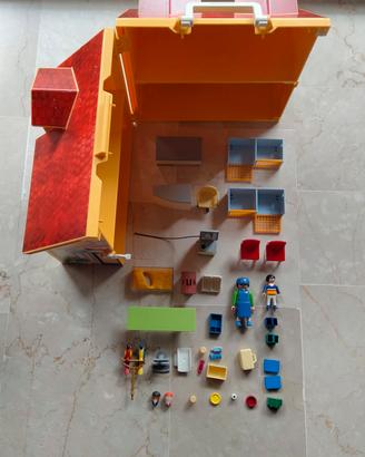 clinica veterinaria portatile Playmobil 