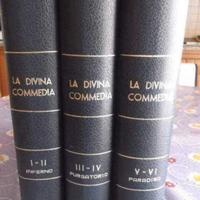 3 volumi La Divina Commedia 1963