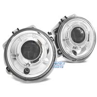 FARI MERCEDES CLASSE G W463 92-06 FONDO CROMATO LO