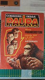 Corriere della Paura n.4 (1974) - Editoriale Corno