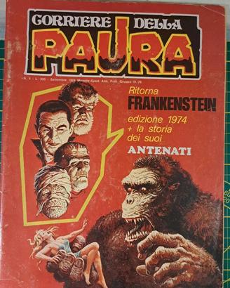 Corriere della Paura n.4 (1974) - Editoriale Corno