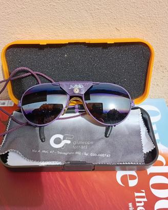 occhiali julbo alpinismo ghiaccio 