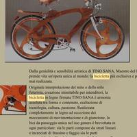 Bicicletta da museo Tino Sana