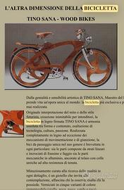 Bicicletta da museo Tino Sana