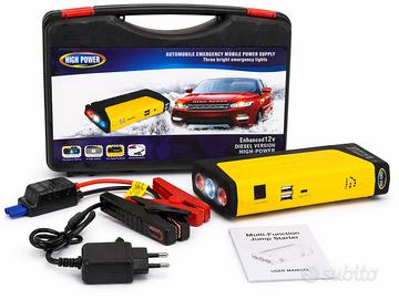 Avviatore di emergenza auto con valigetta e access