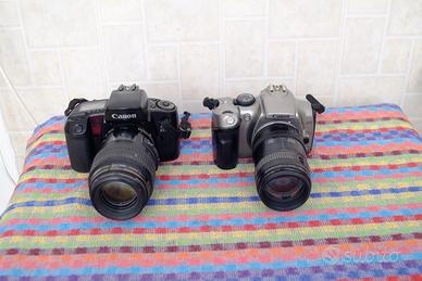 canon elan af +canon digital 300d + 2 ottiche ef