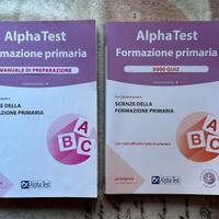 Alpha Test Scienze della formazione primaria