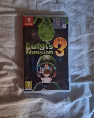Luigi's Mansion 3 Nintendo Switch