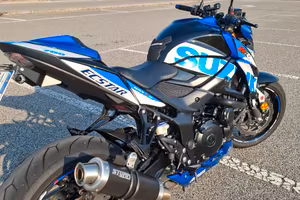 SUZUKI GSX-S 750 annuncio online fino al 30/09