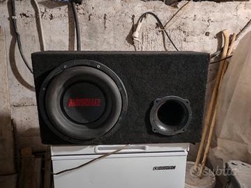 Subwoofer Earthquake 1000 Watts 12''