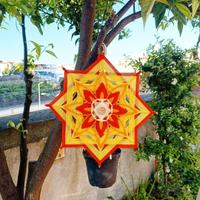 arazzo "Fiore Giraffa"