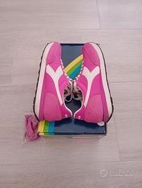 Scarpe Diadora Donna Koala Violet RaspBerry 38