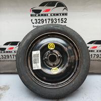 Ruotino di scorta mini cooper t125\70r15 90m