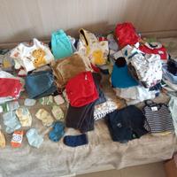 Abbigliamento vestiti body bimbo neonato