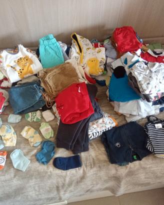 Abbigliamento vestiti body bimbo neonato