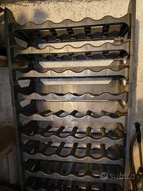 portabottiglie da cantina 