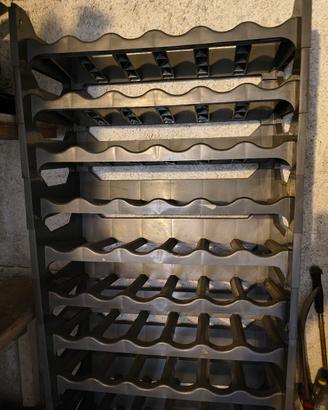 portabottiglie da cantina 