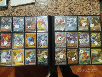 Album Carte Pokémon - Prezzi Singoli Esposti 
