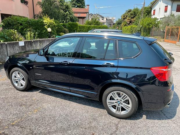Bmw X3 xdrive 20d MSport garanzia Bmw feb.2025